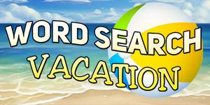 Game Word Search Vacation